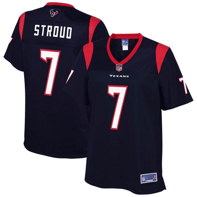 NFL PRO LINE قميص لاعب فريق هيوستن تكسنز للنساء من NFL PRO LINE - C.J. ستراود باللون navy - Image 1
