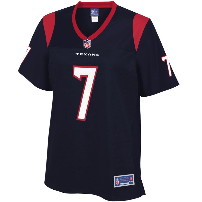 NFL PRO LINE قميص لاعب فريق هيوستن تكسنز للنساء من NFL PRO LINE - C.J. ستراود باللون navy - Image 2