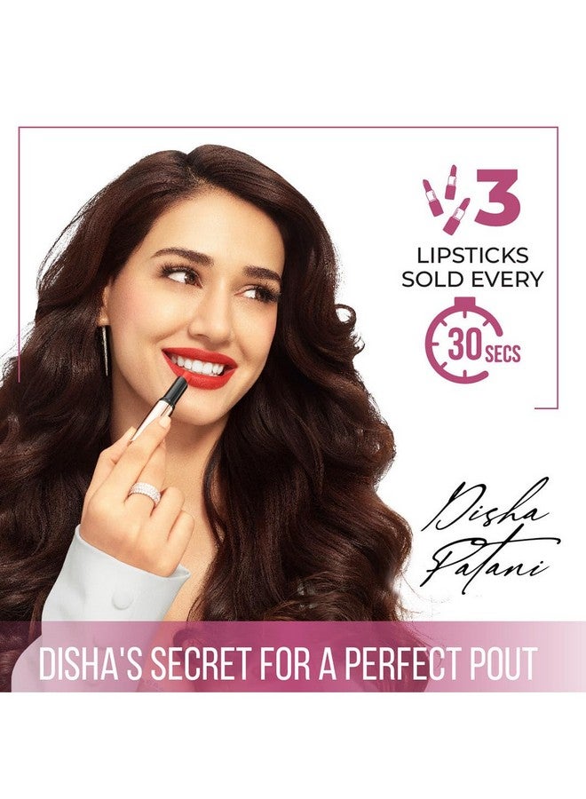 INSIGHT COSMETICS 24 HRS NON TRANSFER MATTE LIPSTICK (LL03-13) - Image 4