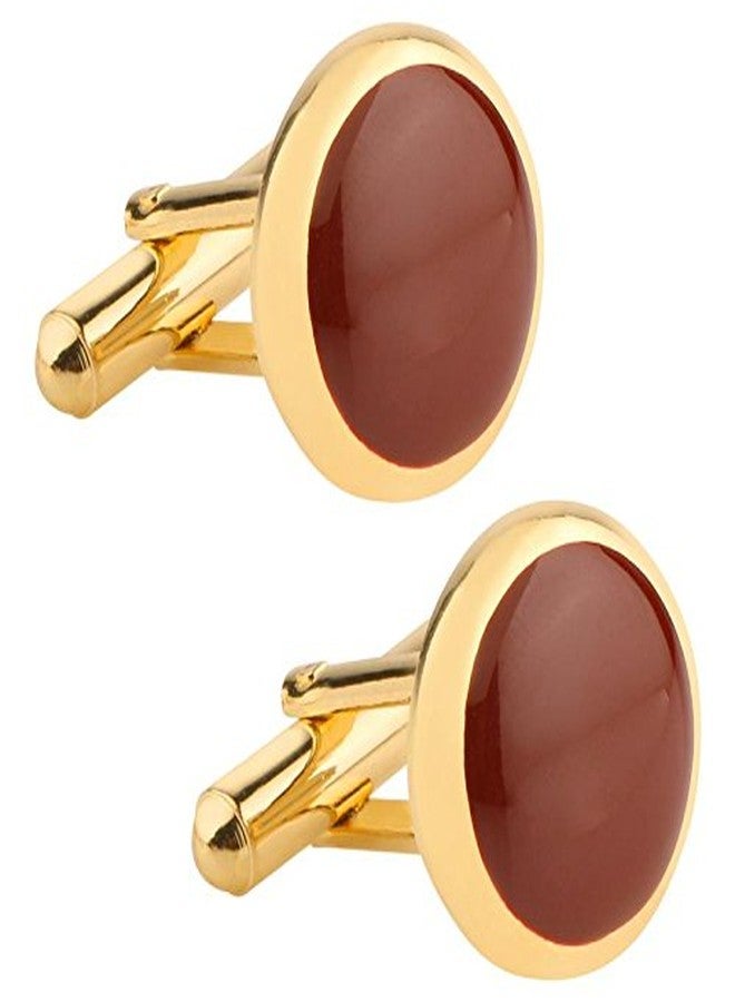 TRIPIN Cufflinks For Men Black And Golden Gold Brown Tuxedo Button Studs With Matching Cufflinks In A Gift Box Tshosil1679 - Image 2