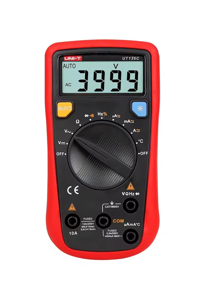 UNI-T UT136C+ New Generation Auto-Ranging Digital Multimeter - Image 1