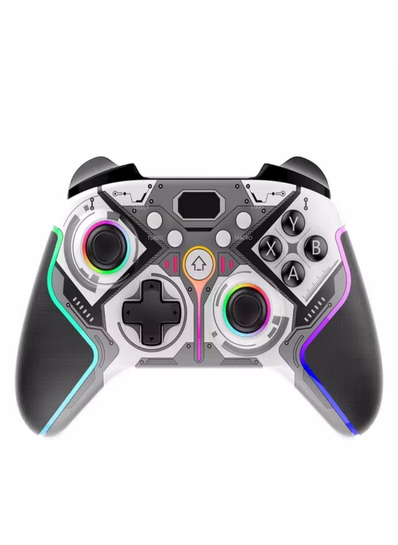 ماركة غير محددة لوحة ألعاب بلوتوث لاسلكية مع مشغل خطي لألعاب Pubg Mobile لأجهزة Switch وAndroid وIOS وMFI Games وPC TV box  - Image 1