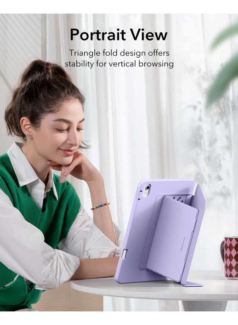 اي اس ار غطاء لجهاز iPad Air مقاس 13 بوصة M3/M2 (2025/2024)، غطاء قائم عمودي، زوايا متعددة للوقوف، غطاء فائق الاستقرار لجهاز iPad Air 13 مع حامل قلم، سلسلة Flip - - Image 5