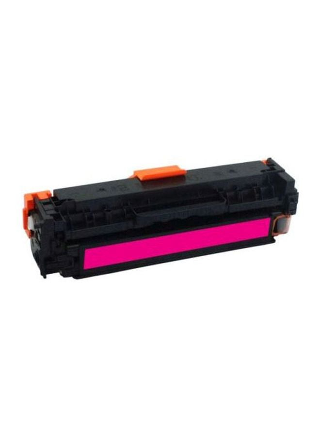 HP خرطوشة حبر أصلية لطابعة ليزر جيت طراز CF403A أرجواني - Image 1
