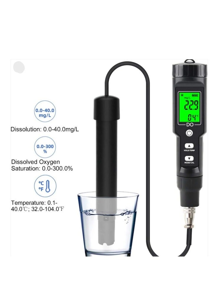 جهاز متنقل لقياس الأكسجين المذاب في المياه