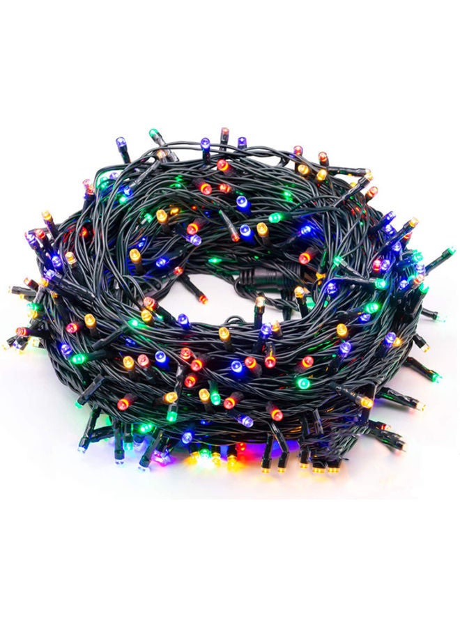 NIBEMINENT 100-Beads String Light Multicolour - Image 1