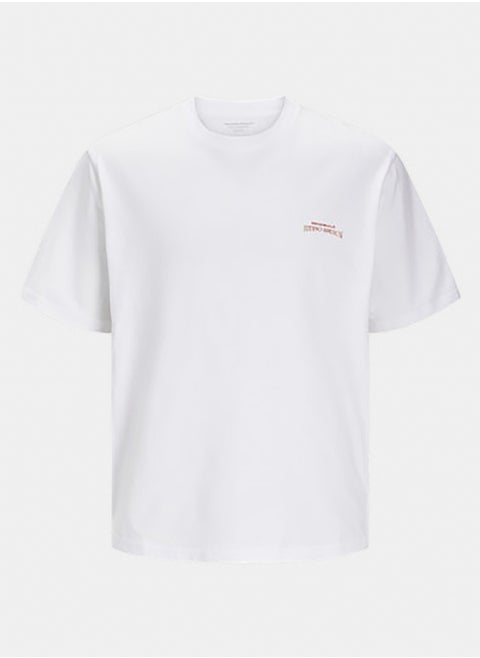 Jorlucca Tee Ss Crew Neck Ciff Ln