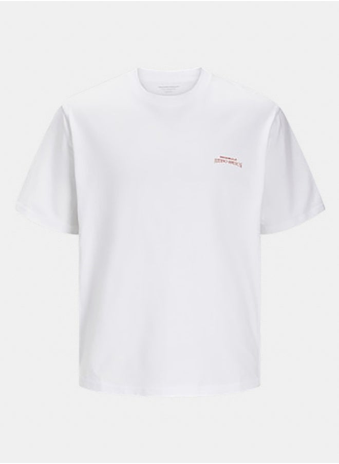 Jorlucca Tee Ss Crew Neck Ciff Ln