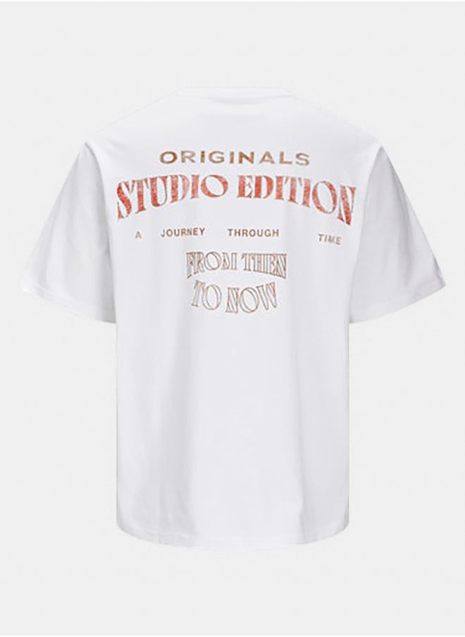 Jorlucca Tee Ss Crew Neck Ciff Ln
