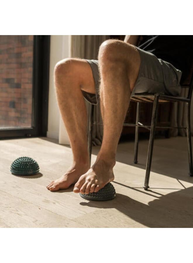 دوميوس قاعدة توازن الكرة لتمارين اللياقة البدنية بوجهين قابلة للتعديل - Image 2