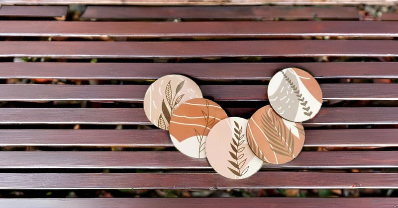 My Creative Hut Tea Coasters Set of 6, Beautiful Design with Stand for Tea Cups, Coffee Mugs, and Glasses, Ideal for Gifting Rakhi, Diwali (Jungle) - Image 4