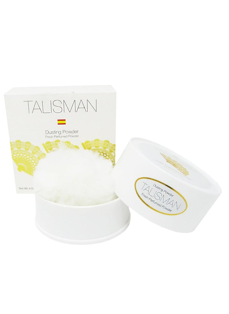 Talisman Perfumed Dusting Powder with Puff, 4 oz - pzsku/ZD3443C464F8A87EF9F1FZ/45/_/1731332846/e95e592e-8e14-4c24-86fd-e318101abaef