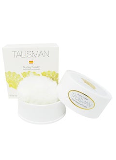 elp essential Talisman Perfumed Dusting Powder with Puff, 4 oz  - Image 1