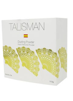 elp essential Talisman Perfumed Dusting Powder with Puff, 4 oz  - Image 2