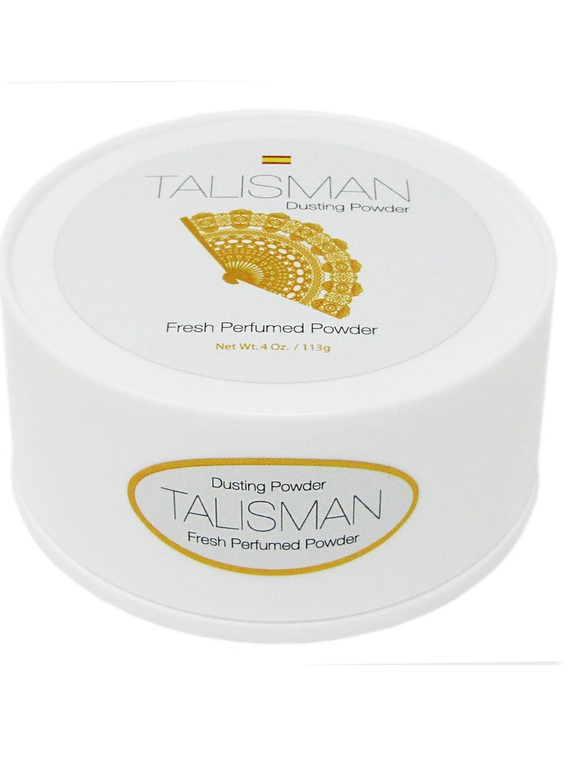 Talisman Perfumed Dusting Powder with Puff, 4 oz - pzsku/ZD3443C464F8A87EF9F1FZ/45/_/1731332857/8bbed4a8-8705-48e8-9fad-69c2f7789527