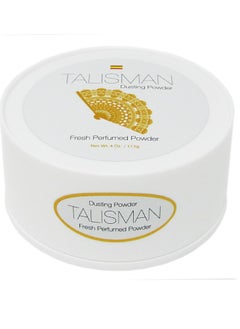 elp essential Talisman Perfumed Dusting Powder with Puff, 4 oz  - Image 3