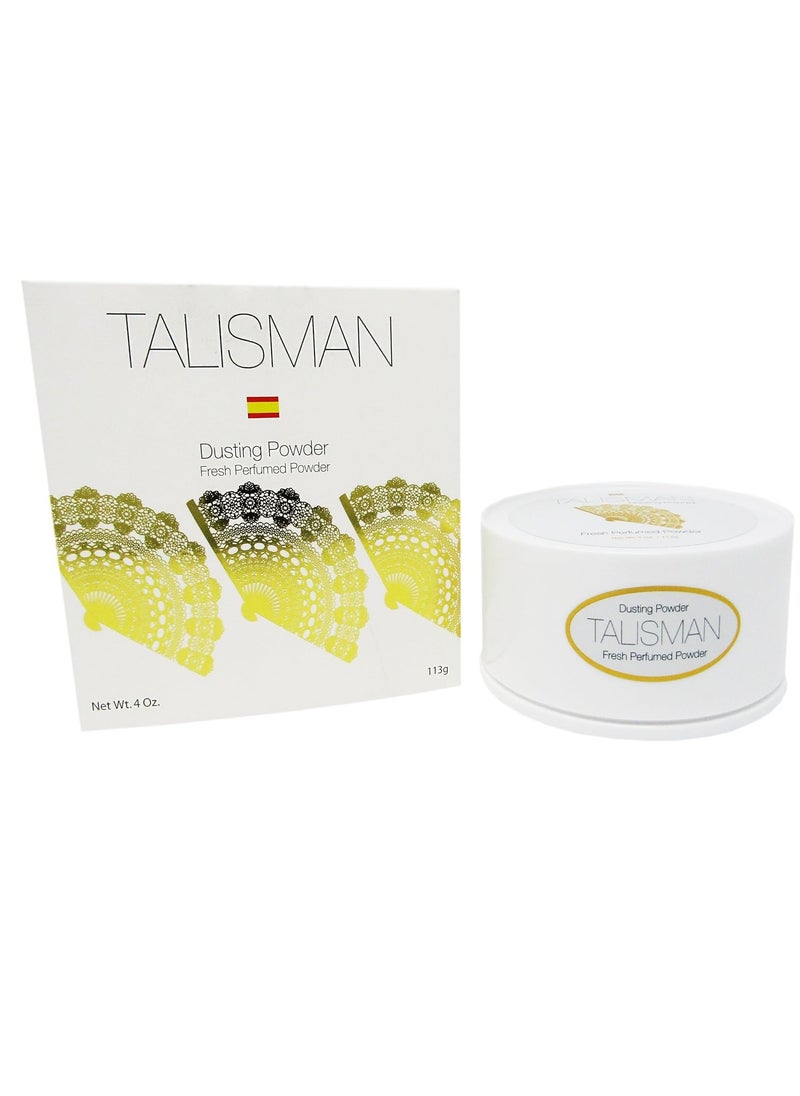 Talisman Perfumed Dusting Powder with Puff, 4 oz - pzsku/ZD3443C464F8A87EF9F1FZ/45/_/1731332866/df6839ba-4997-4ee0-8623-c433e11bf41e