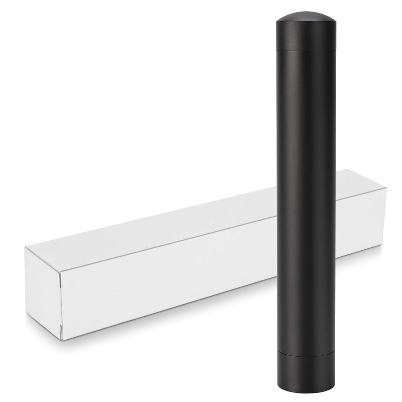 Fortune Nexus Air Tight Smell Proof Metal Cigar Case Tube with Built in Humidifier (Black) - Image 5