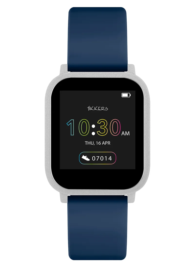 تيكرز Kid's Unisex Digital Square Shape Silicone Wrist Watch TKS10-0005 - 36 Mm