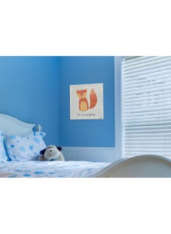 Stupell Industries Stupell Industries The Kids Room by Be Courageous Fox Graphic Art Wall Plaque  - Image 2