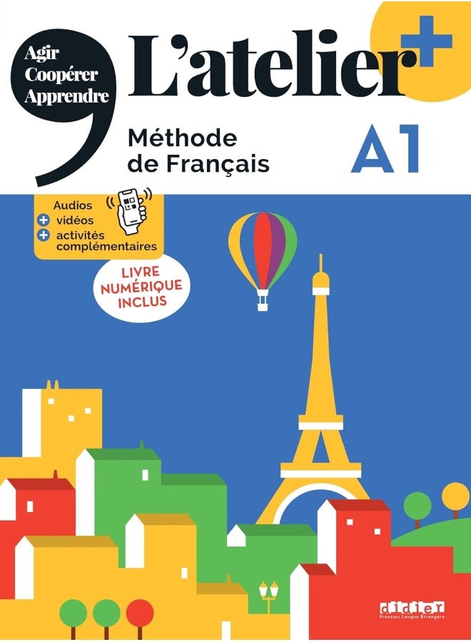 L'atelier +: كتاب الطالب A1 + كتاب رقمي + didierfle.app