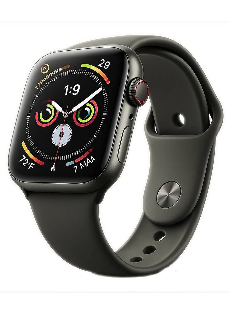 Triple OG Triple OG SMART WATCH 7max – Smartwatch with Bluetooth Calling, Fitness & Health Tracking, Wireless Charging, GPS & NFC – Water-Resistant & Stylish  - Image 1