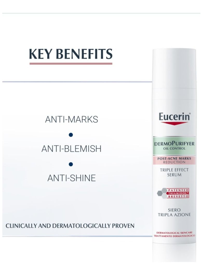 Eucerin DermoPurifyer Triple Effect Serum - Image 2