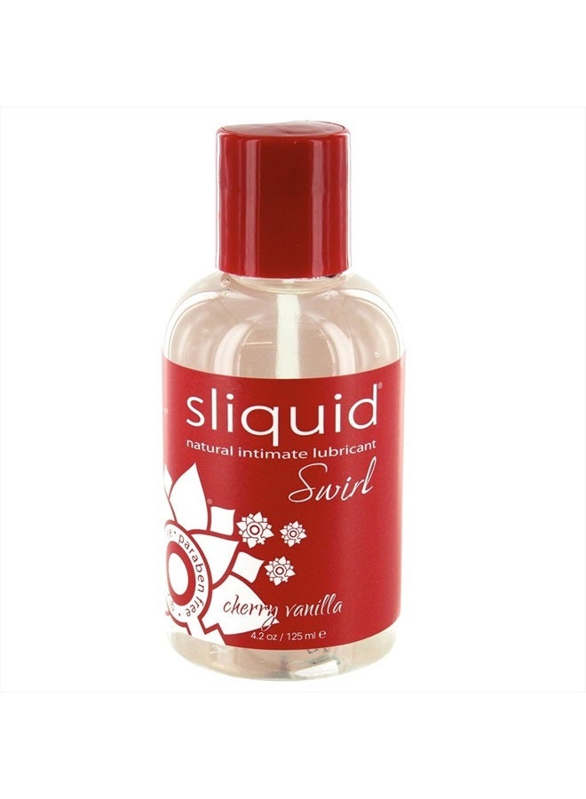 Sliquid Naturals Swirl (Cherry Vanilla) 4.2 oz
