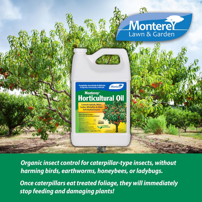 Monterey Horticultural Oil Bundled with Measuring Spoon - Treatment for Control of Insects - OMRI Listed - 1 Gallon - Image 5