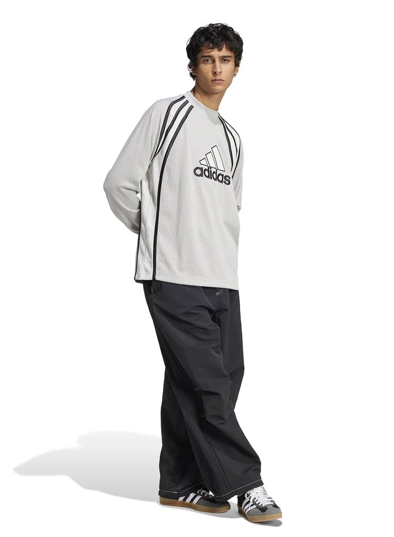 adidas Originals WARM-UP TOP Grey Originals Men TOPS