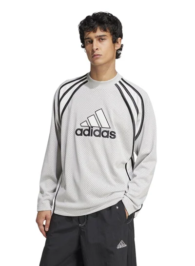 adidas Originals WARM-UP TOP Grey Originals Men TOPS