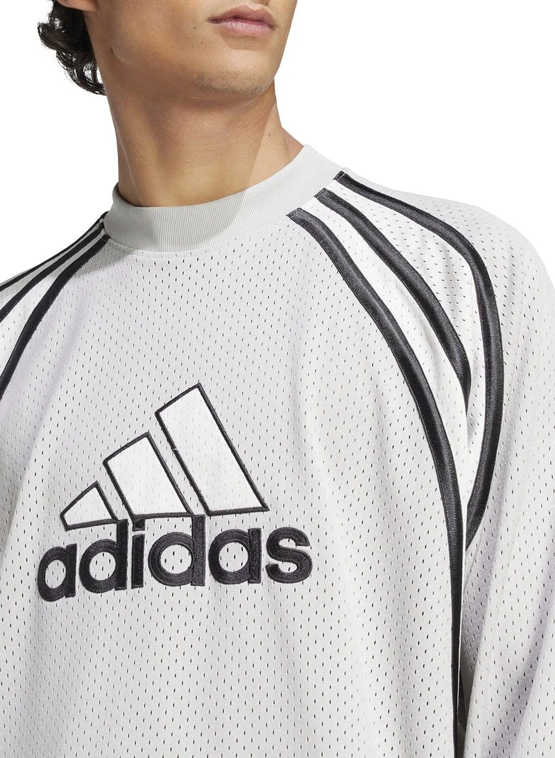 adidas Originals WARM-UP TOP Grey Originals Men TOPS