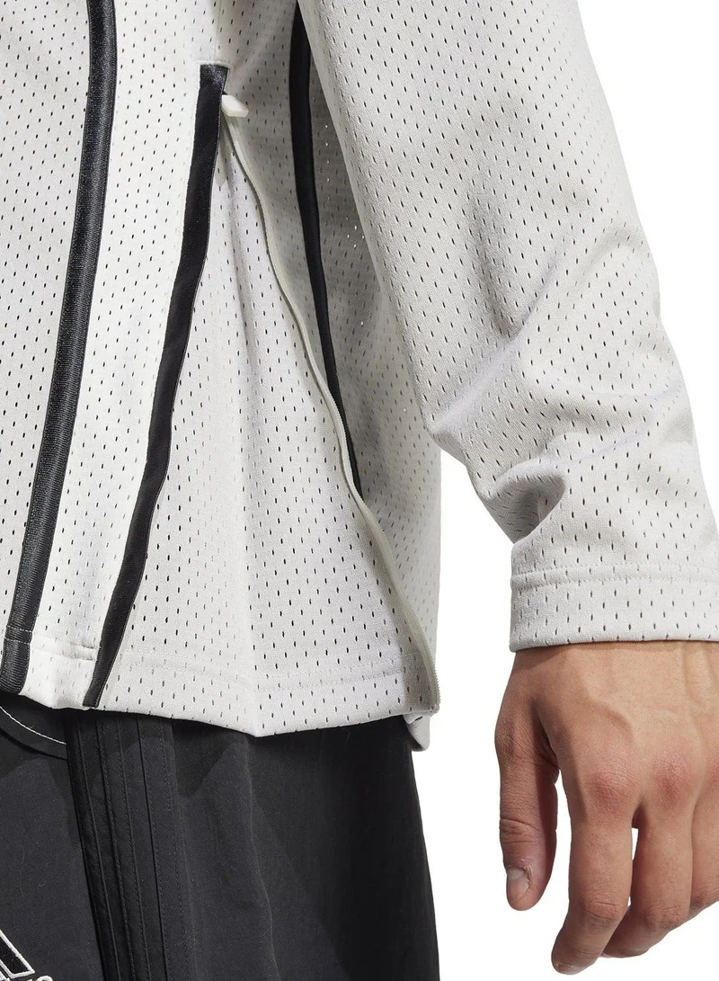 adidas Originals WARM-UP TOP Grey Originals Men TOPS
