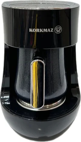 كوركماز A865-04 Authentic Turkish Coffee Machine Black