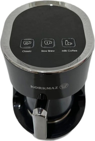 كوركماز A865-04 Authentic Turkish Coffee Machine Black