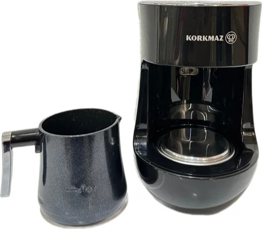 كوركماز A865-04 Authentic Turkish Coffee Machine Black