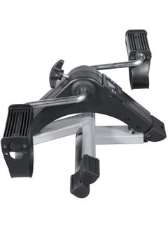 DubaiGallery Portable Pedal Exerciser Best Arm Leg Exercise Peddler Machine Mini Spinning bike LED Screen Display Cycle Leg Machine  - Image 4