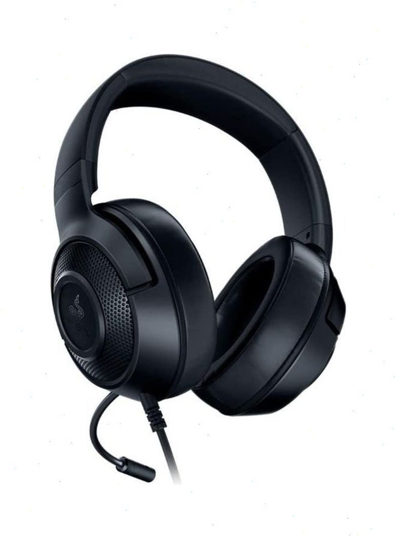 Razor X Lite Ultralight Gaming Headset- for PC, Xbox, PS4, Nintendo Switch - Classic Black - Image 3