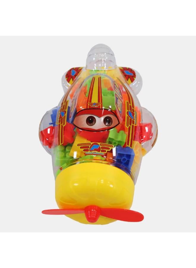 Building Blocks in a Plane Jar - Image 3