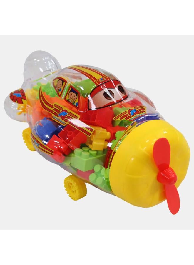 Building Blocks in a Plane Jar - Image 1