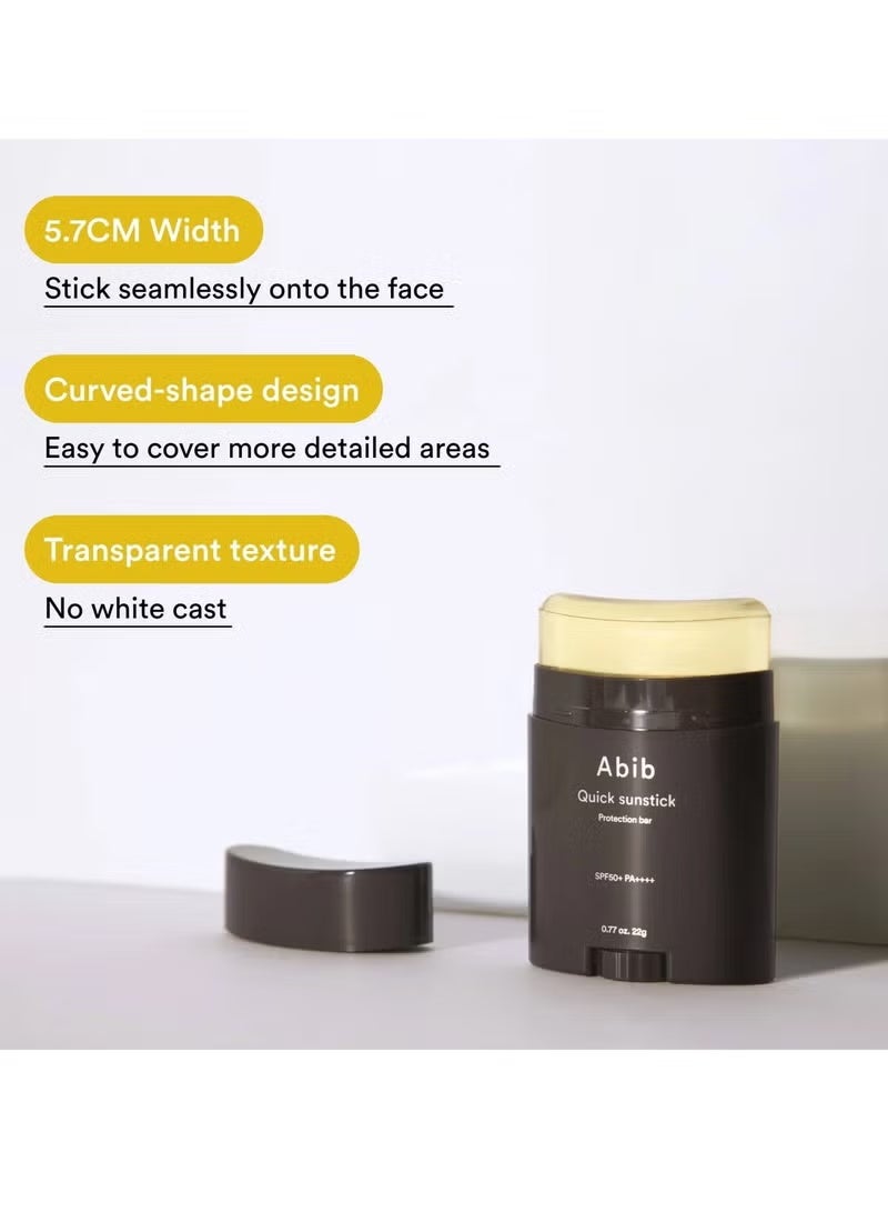 Abib Sunstick Sunscreen +SPF50 – 22g - Image 5