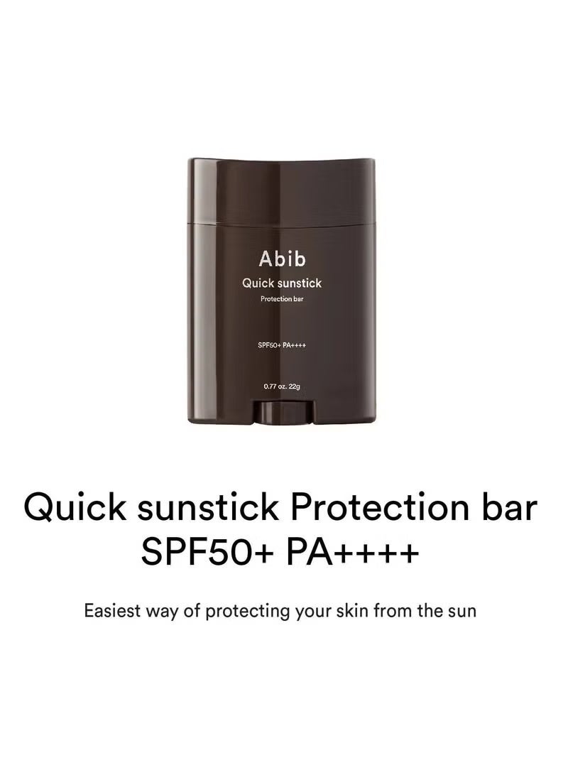 Abib Sunstick Sunscreen +SPF50 – 22g - Image 4