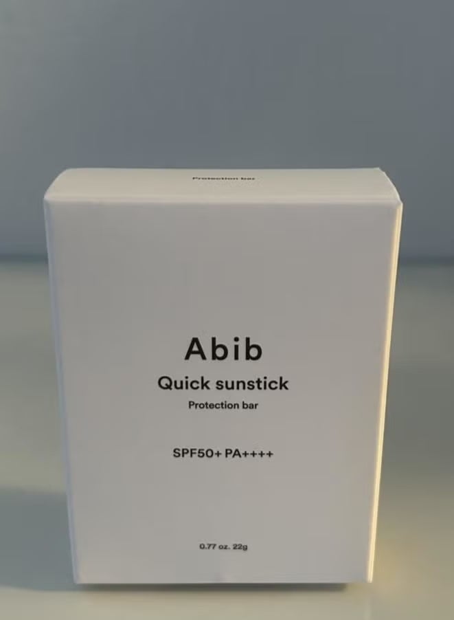 Abib Sunstick Sunscreen +SPF50 – 22g - Image 1