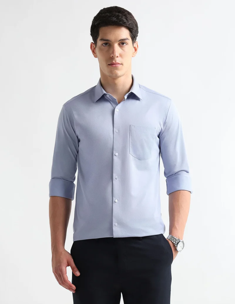 Arrow Manhattan Slim Fit Originals Velocity Shirt