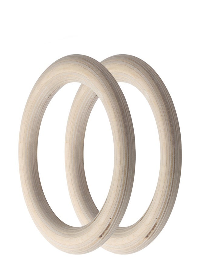 general Home Gym Wooden Gymnastics Rings  - Image 3