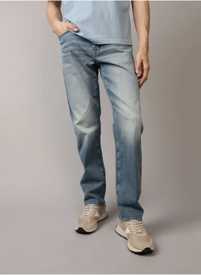 American Eagle AE AirFlex+ Original Straight Jean