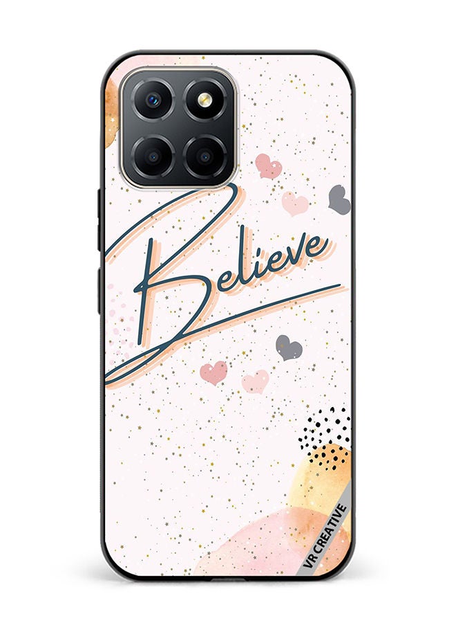 VR CREATIVE Protective Case Cover For Honor X6 Believe Design Multicolour - Image 1