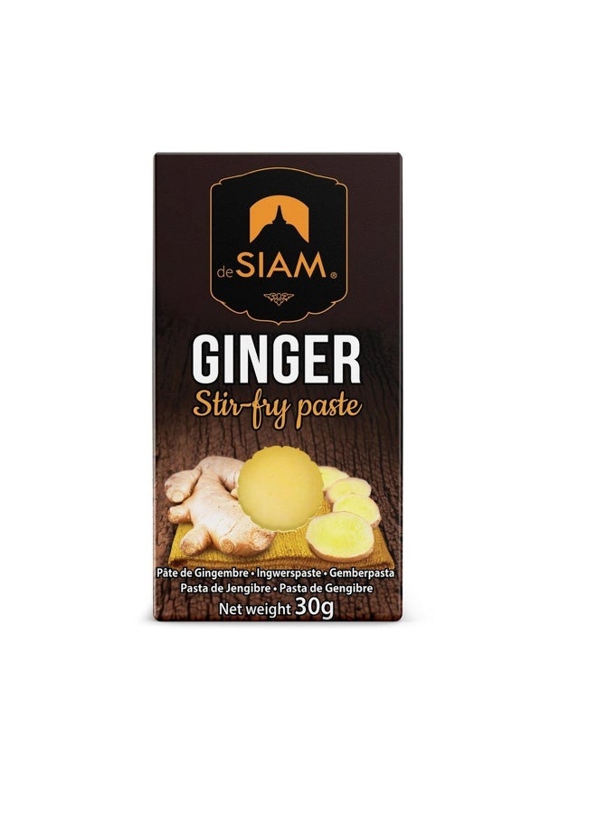Thai Stirfry Paste Ginger Stirfry - 30g