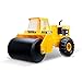 Tonka Steel Classics Steam Roller Made with Steel Yellow Toy Truck Boys and Girls Toddlers Ages 3 Big Construction Truck Birthday Gift Holiday Ages 4 - Image 3