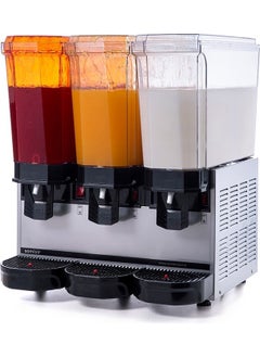 Eurofaz Samixir Classic Triple 60 Lt Fountain-Mixer Cold Drink Machine 60-SSMI  - Image 1